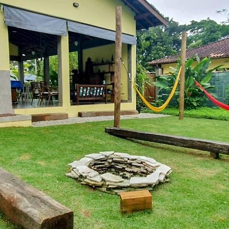 Itamambuca A Beira Mar Com Piscina Villa Ubatuba Eksteriør billede