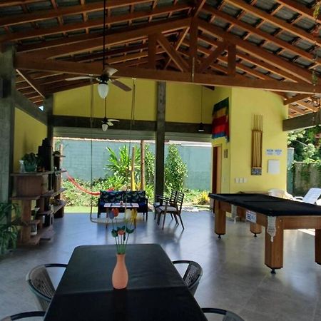Itamambuca A Beira Mar Com Piscina Villa Ubatuba Eksteriør billede