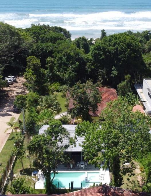 Itamambuca A Beira Mar Com Piscina Villa Ubatuba Eksteriør billede