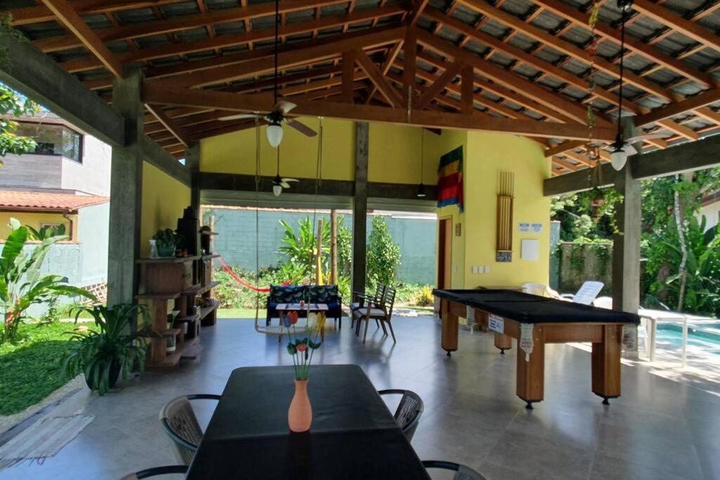Itamambuca A Beira Mar Com Piscina Villa Ubatuba Eksteriør billede