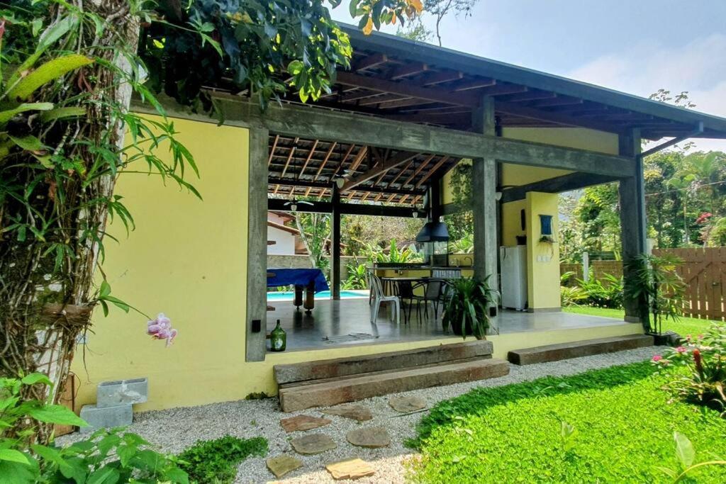 Itamambuca A Beira Mar Com Piscina Villa Ubatuba Eksteriør billede