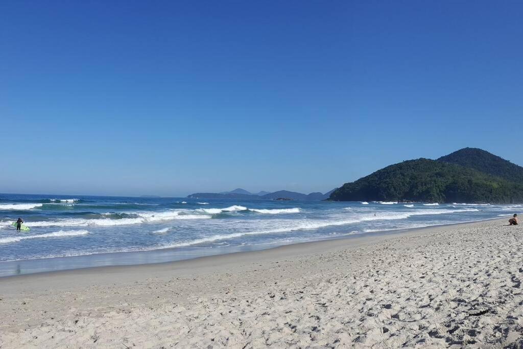Itamambuca A Beira Mar Com Piscina Villa Ubatuba Eksteriør billede