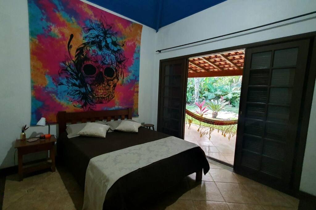 Itamambuca A Beira Mar Com Piscina Villa Ubatuba Eksteriør billede