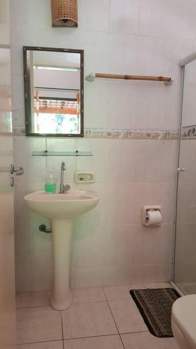 Itamambuca A Beira Mar Com Piscina Villa Ubatuba Eksteriør billede