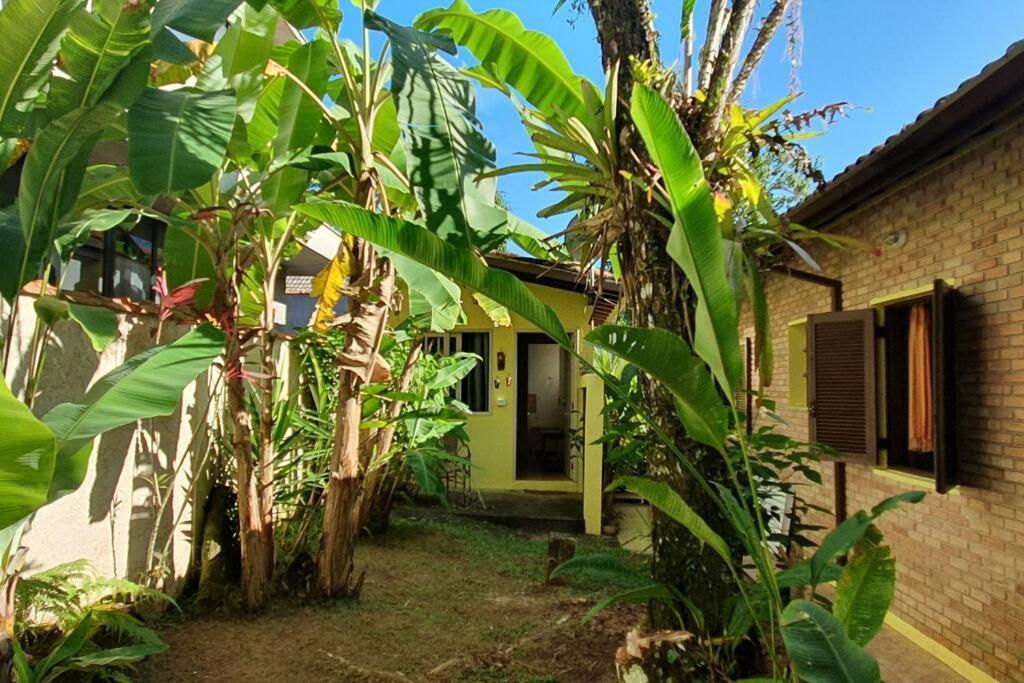 Itamambuca A Beira Mar Com Piscina Villa Ubatuba Eksteriør billede